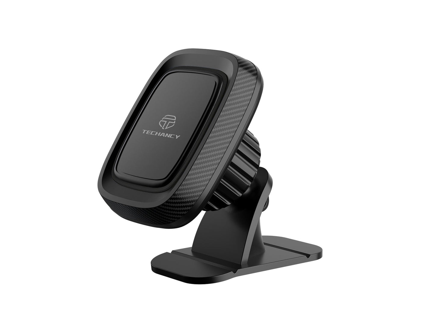 Techancy fekete-piros mágneses autós telefontartó