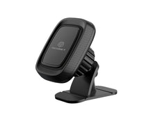 Techancy fekete-piros mágneses autós telefontartó