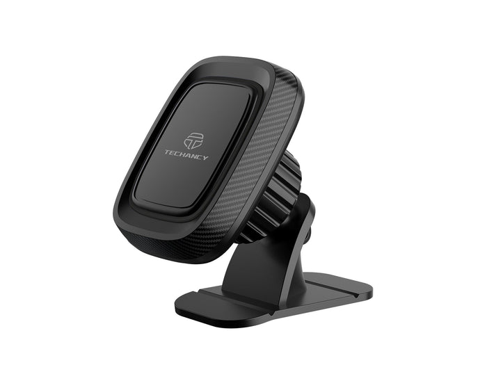 Techancy fekete-piros mágneses autós telefontartó