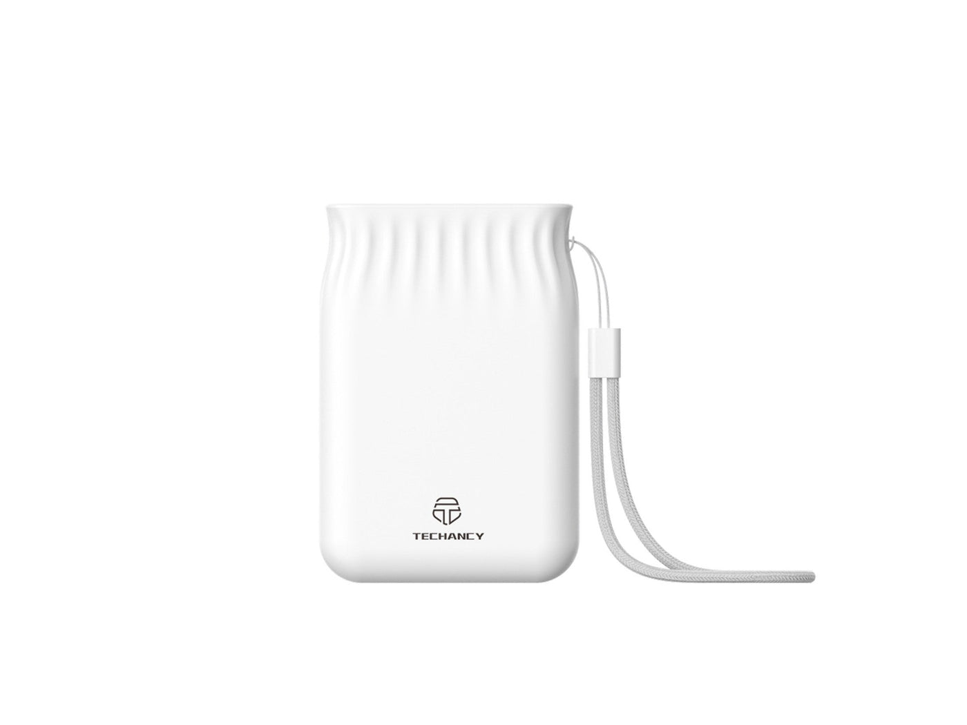 Fehér Techancy TF2772 6500 mAh power bank
