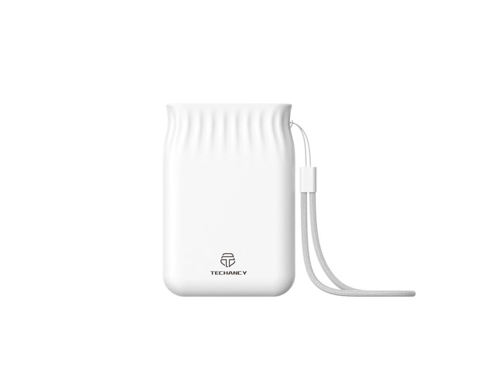 Fehér Techancy TF2772 6500 mAh power bank