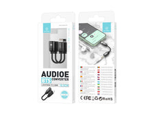 Fekete Techancy TL7331 audio adapter 3,5 mm-es csatlakozóhoz