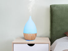 Fehér Techancy LD3913 aromadiffúzor faerezet hatású részletekkel