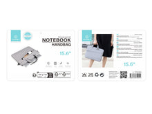 Szürke Techancy TW2779 laptoptáska 15,6 hüvelykes laptophoz
