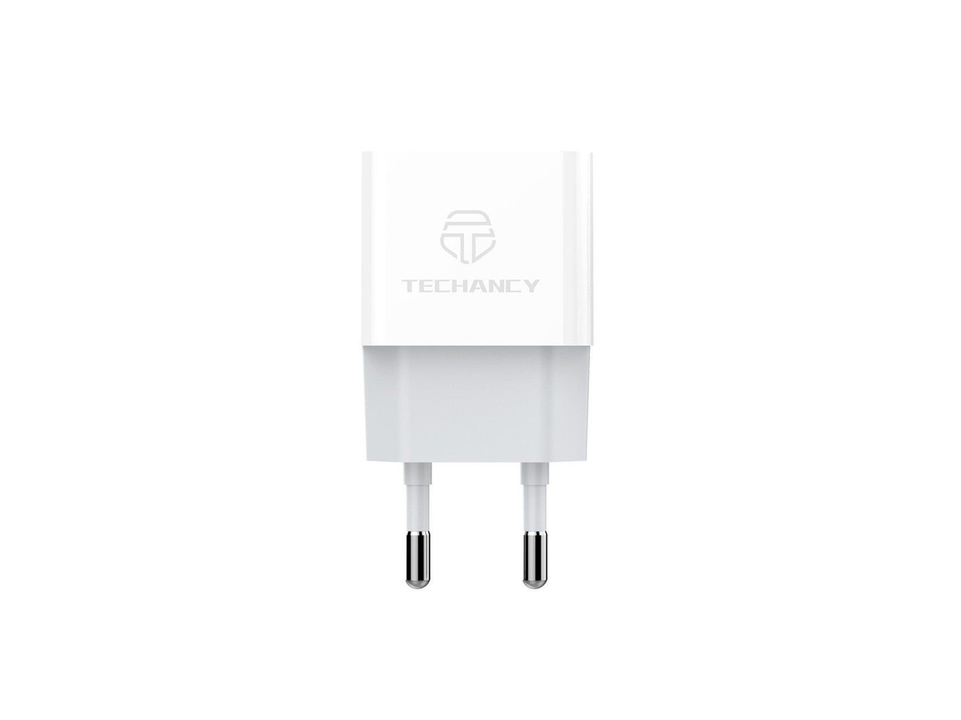 Fehér Techancy TA2776 USB-A hálózati töltő