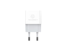 Fehér Techancy TA2776 USB-A hálózati töltő