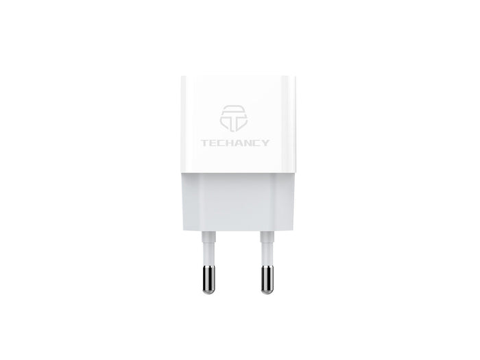 Fehér Techancy TA2776 USB-A hálózati töltő