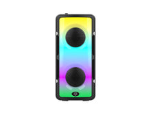 Fekete Techancy TH2636 Bluetooth party hangszóró LED fénnyel