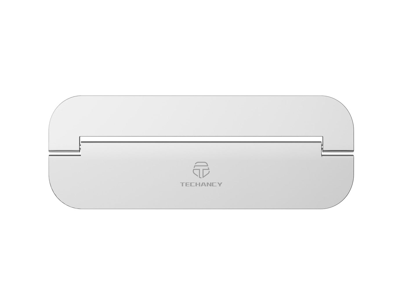 Ezüst Techancy TI2248 alumínium laptopállvány