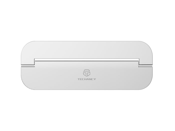 Ezüst Techancy TI2248 alumínium laptopállvány