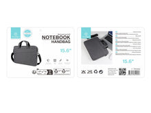 Fekete Techancy laptop táska 15,6 hüvelykes géphez