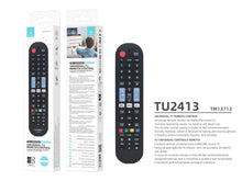 Fekete Techancy TU2413 TV-távirányító Samsung televízióhoz