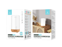 Techancy LD3912 fehér aromadiffúzor faerezet hatású részlettel