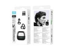 Auriculares Bluetooth Open Ear Techancy KP2717, TWS Mini, Bluetooth 6.0, Gancho de Ouvido, Autonomia 4.5h, Caixa 250mAh, USB-C, Preto-4