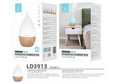 Fehér Techancy LD3913 aromadiffúzor faerezet hatású részletekkel