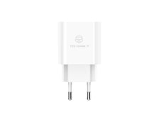 Fehér Techancy TA2775 USB-C hálózati töltő