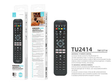 Fekete Techancy TU2414 távirányító Philips televíziókhoz