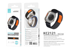 Fekete Techancy KC2121 Apple Watch szíj