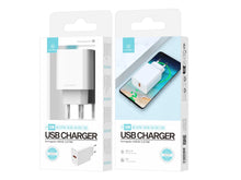 Fehér Techancy TA2779 QC3.0 18 W USB töltő