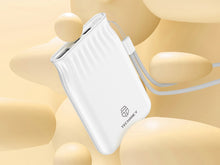 Fehér Techancy TF2772 6500 mAh power bank