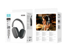 Auscultadores Bluetooth Techancy TH5215, Bluetooth 5.4, Drivers 40mm, Autonomia 16h, Bateria 300mAh, USB-C, Cinzento-4