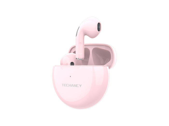 Techancy KP2702 rózsaszín vezeték nélküli fülhallgató