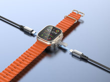 Techancy TF2800 vezeték nélküli Apple Watch töltő