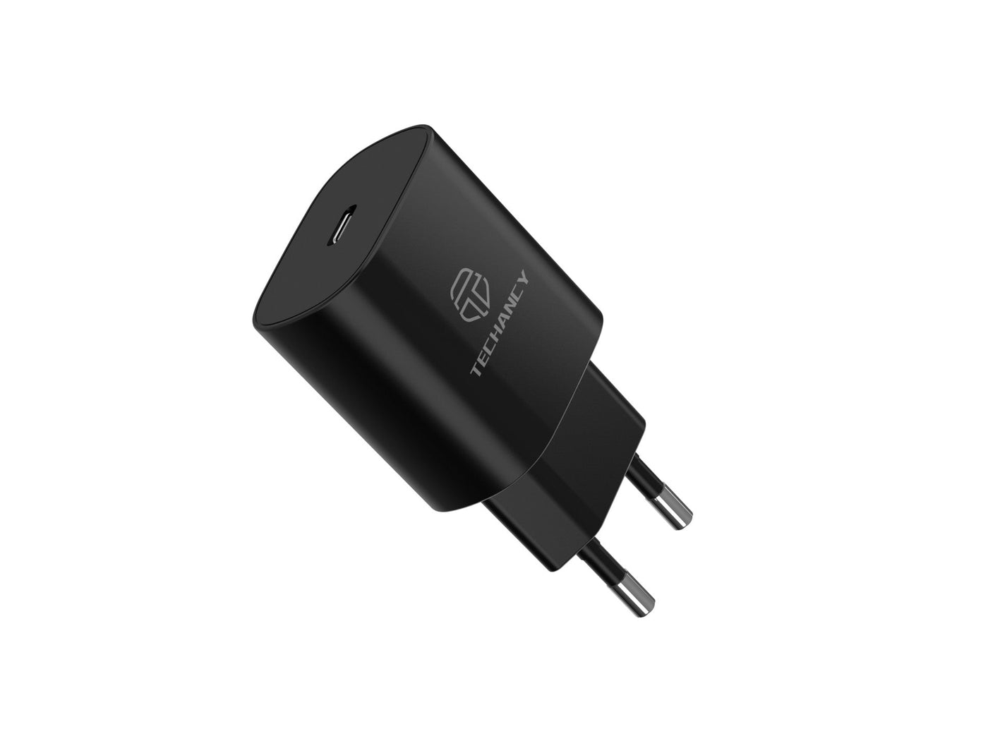 Fekete Techancy TA2810 USB-C gyorstöltő