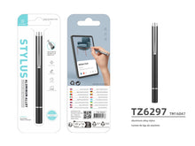 Fekete Techancy TZ6297 alumínium stylus