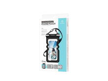 Bolsa Impermeavel Insuflavel para Telemovel Techancy TU7454, 7 Polegadas, IPX8, Ate 30m, Flutuante, Ecra Tatil, Preto-3