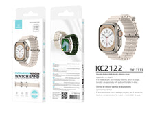 Fehér Techancy szilikon Apple Watch szíj