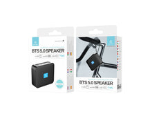 Fekete Techancy TH2621 mini Bluetooth hangszóró