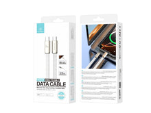 Szürke Techancy USB-C–USB-C adatkábel