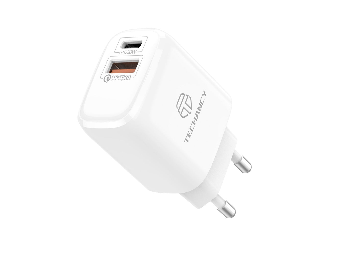 Techancy TA778 USB-A és USB-C hálózati töltő