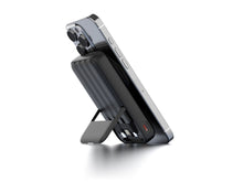 Fekete Techancy TF2804 mágneses power bank