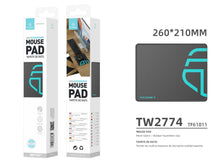Fekete Techancy TW2774 egérpad