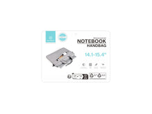 Szürke Techancy TW2779 laptoptáska állítható vállpánttal