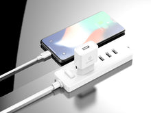 Fehér Techancy TA2776 USB-A hálózati töltő