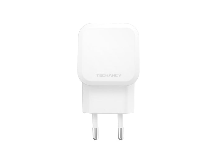 Fehér Techancy TA2812 USB-C töltő