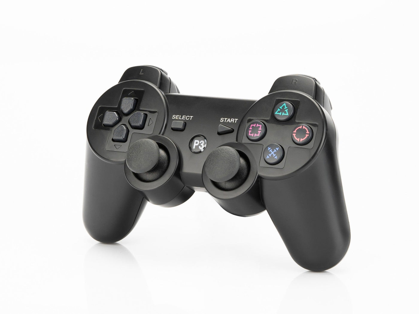 Fekete Techancy TX1705 vezetékes USB gamepad
