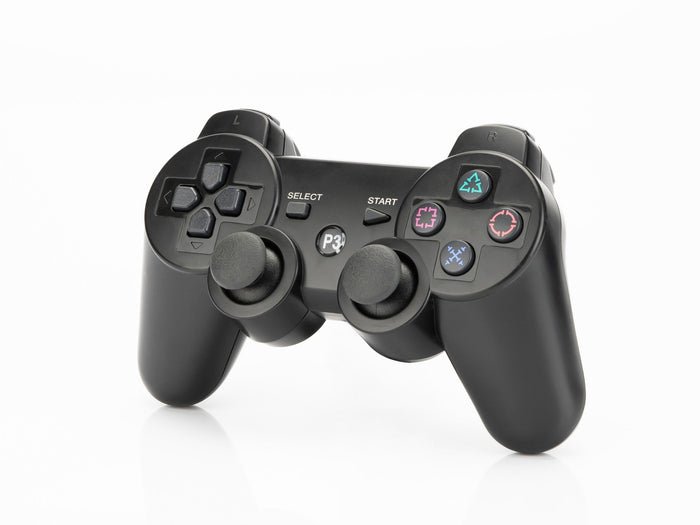 Fekete Techancy TX1705 vezetékes USB gamepad