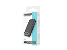 Techancy Power Bank 20000mAh TF2806 PD 22.5W com USB-C e 2 USB, Indicador LED, Compativel com Telemoveis e Tablets, Preto-3