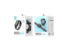 Fekete Techancy Apple Watch szíj 42–44 mm-es mérethez