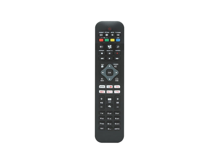 Fekete Techancy TU2414 távirányító Philips televíziókhoz
