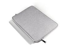 Szürke Techancy TW2777 laptop sleeve 13,3 hüvelykes géphez