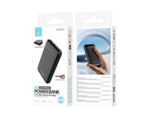 Fekete Techancy TF2803 mini power bank 5000 mAh