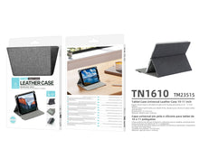 Szürke Techancy TN1610 univerzális tablet tok