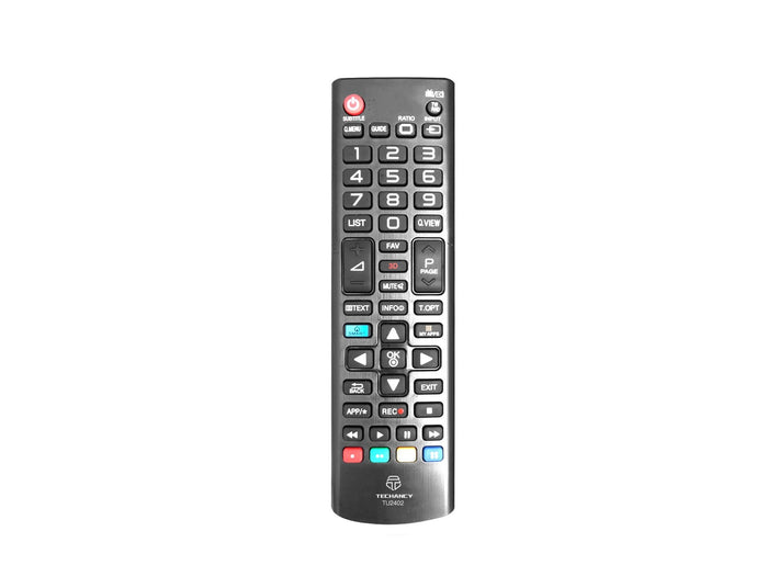 Fekete Techancy TU2402 távirányító LG televíziókhoz