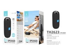 Fekete Techancy TH2623 Bluetooth hangszóró