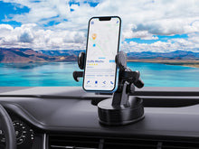 Fekete Techancy TI2275 autós telefontartó